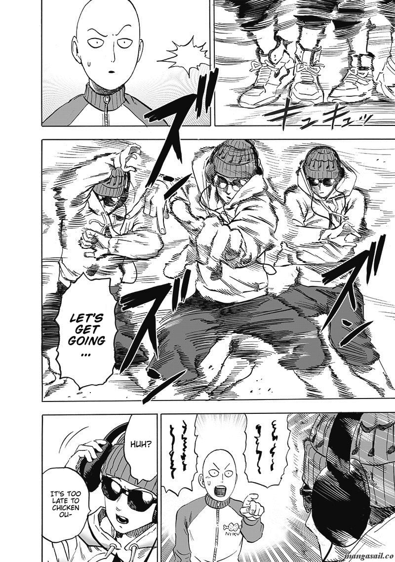 One-Punch Man, Chapter 175 image 09